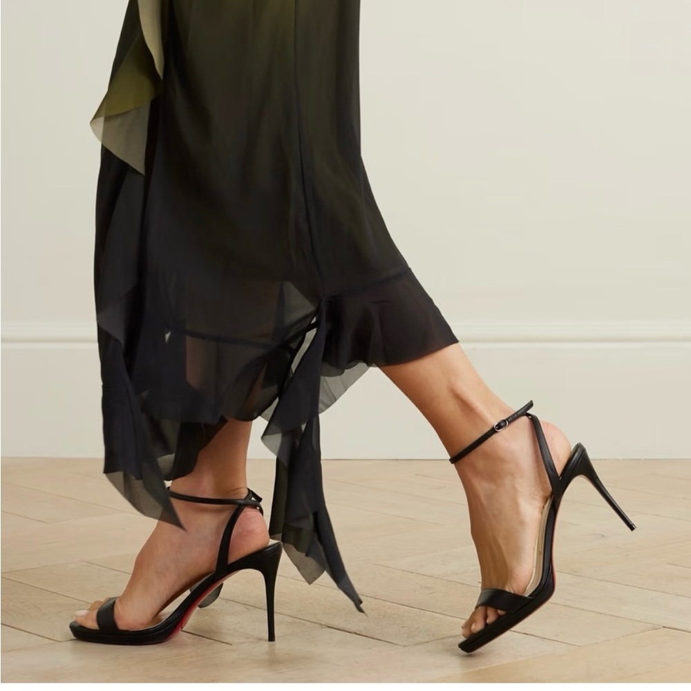 Christian Louboutin Black Heels Timeless Design